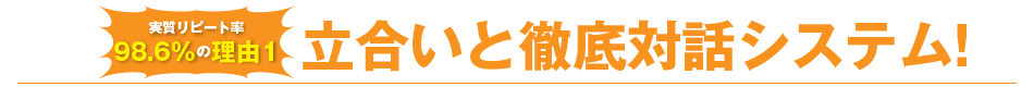 ホリデー車検中津川の立合いと徹底対話システム!!